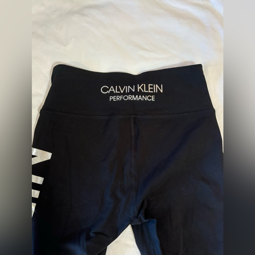 Black Calvin Klein performance leggings size Small
